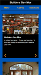 Mobile Screenshot of builderssavmor.com
